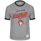 Classic Cotton Ringer Tee | Grey Heather