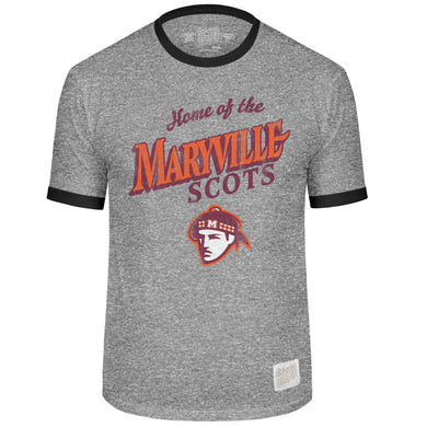 Classic Cotton Ringer Tee | Grey Heather