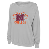 Women's French Terry Crew | Ice