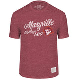 Vintage Tri-Blend Tee | Garnet