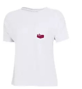 Gear Ladies Pocket Tee | White