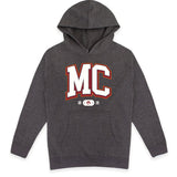 Youth Big Arch Hood | Charcoal Heather