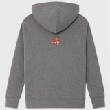 Toddler Jersey Hood | Nickel
