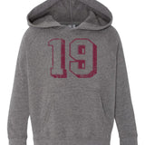 Toddler Jersey Hood | Nickel