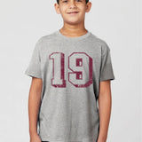 Youth Jersey Tee | Carbon Grey