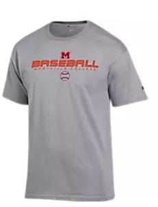 Baseball T-shirt | Grey
