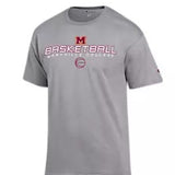 Basketball T-shirt | Grey