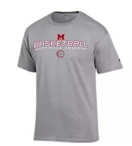 Basketball T-shirt | Grey
