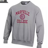 Crewneck Sweatshirt School Seal | Oxford Grey