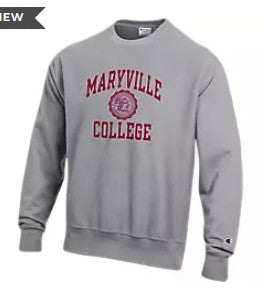 Crewneck Sweatshirt School Seal | Oxford Grey