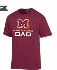 Dad Tshirt | Maroon