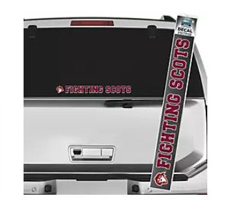 Fighting Scots Decal