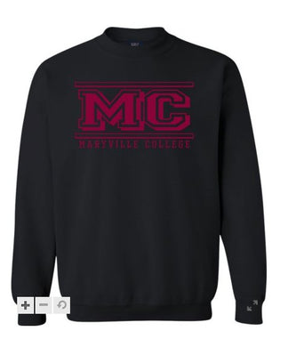 MC Crew Sweatshirt | Black
