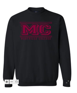 MC Crew Sweatshirt | Black
