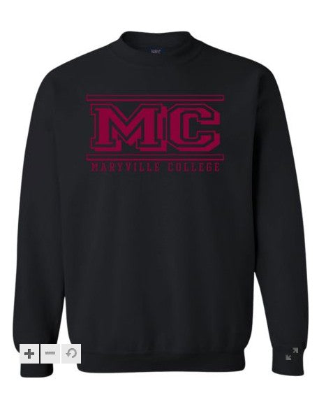 MC Crew Sweatshirt | Black