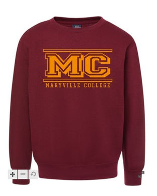 MC Crew Sweatshirt | Burgundy