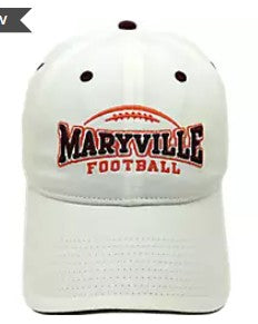 The Game Football Hat | White
