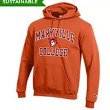 Mascot Head Hoodie | Orange Crush