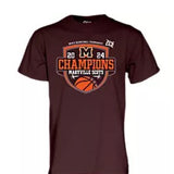 24 Basketball Champs Tee | Burgundy