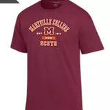 MC Mom Tee | Maroon