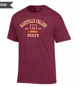 MC Mom Tee | Maroon