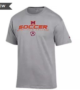 Soccer Logo Tee | Oxford Grey