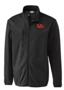 Full Zip Clique Jacket | Black