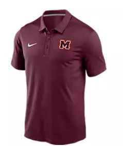 Nike Dri Fit Polo | Maroon