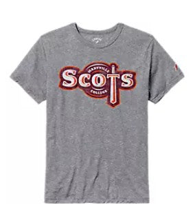 League Scots Tee | Graphite