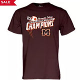23 W Soccer Champs Tee | Burgundy