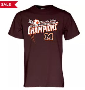 23 W Soccer Champs Tee | Burgundy