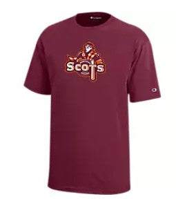Mascot Logo Tee | Granite