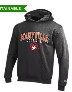 School Logo Hoodie | Granite