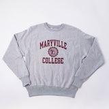 Crewneck Sweatshirt School Seal | Oxford Grey