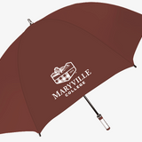 The Birdie Imprinted Golf Umbrella | Maroon