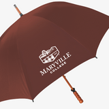 The Eagle Imprinted Golf Umbrella | Maroon