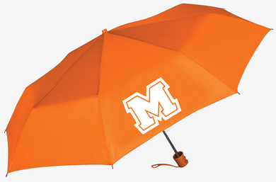 Super Pocket Imprinted Umbrella | Orange