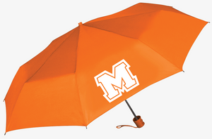 Super Pocket Imprinted Umbrella | Orange