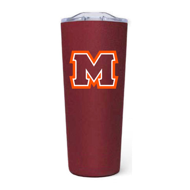 22 oz. Laser Etched Tumbler | Maroon