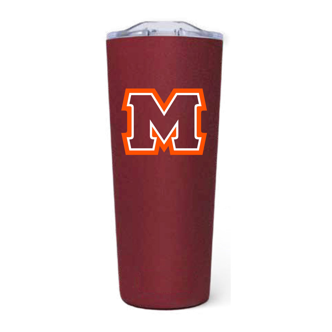22 oz. Laser Etched Tumbler | Maroon
