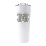 22 oz. Full Color Tumbler | White