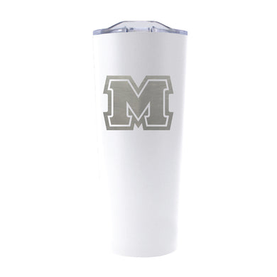 22 oz. Full Color Tumbler | White