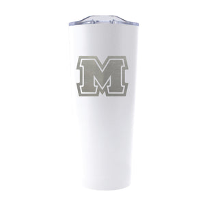 22 oz. Full Color Tumbler | White