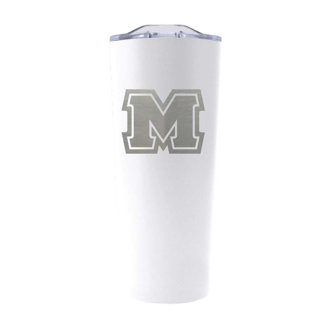 22 oz. Full Color Tumbler | White