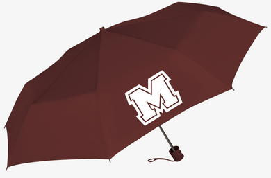 Super Pocket Imprinted Umbrella | Maroon