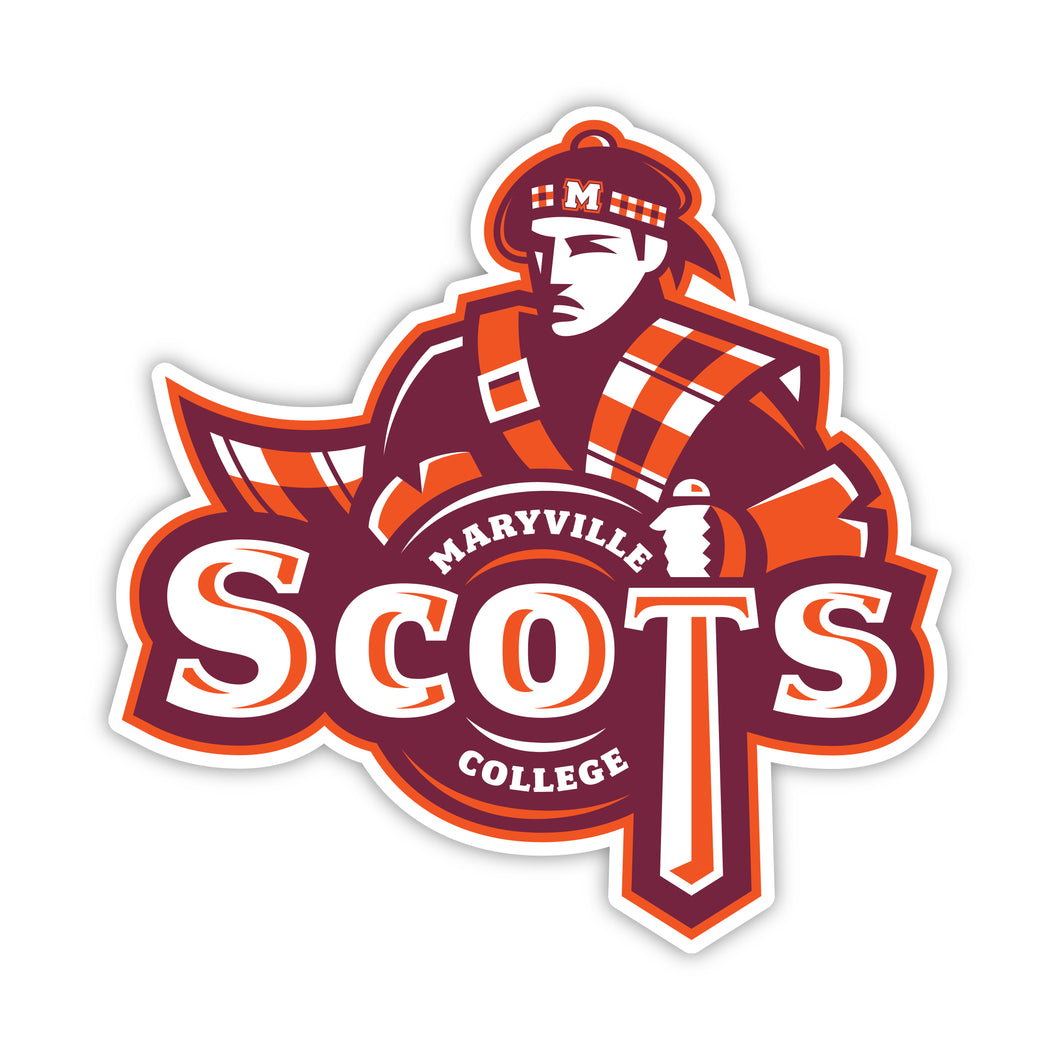 Maryville Mascot Decal