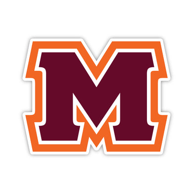 Maryville M Decal