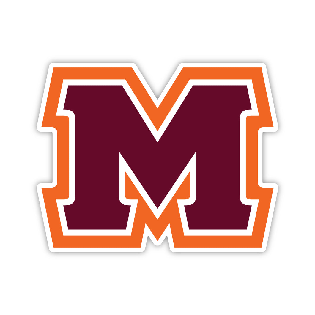 Maryville M Decal