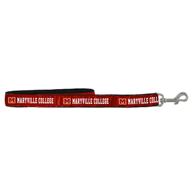 Deluxe Embroidered Pet Leash | Garnet