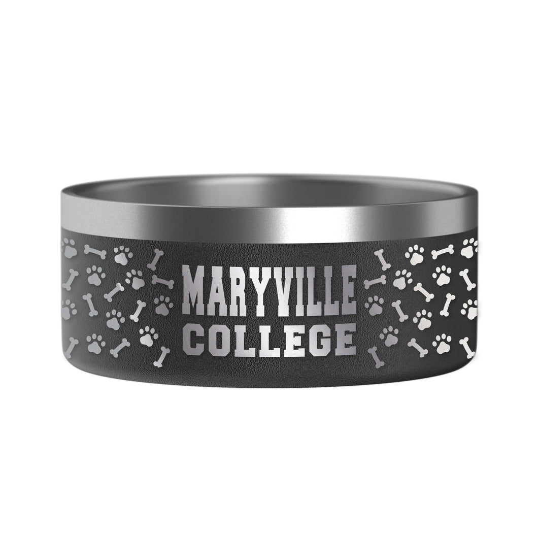 HydraPeak 4 Cup Dog Bowl | Black